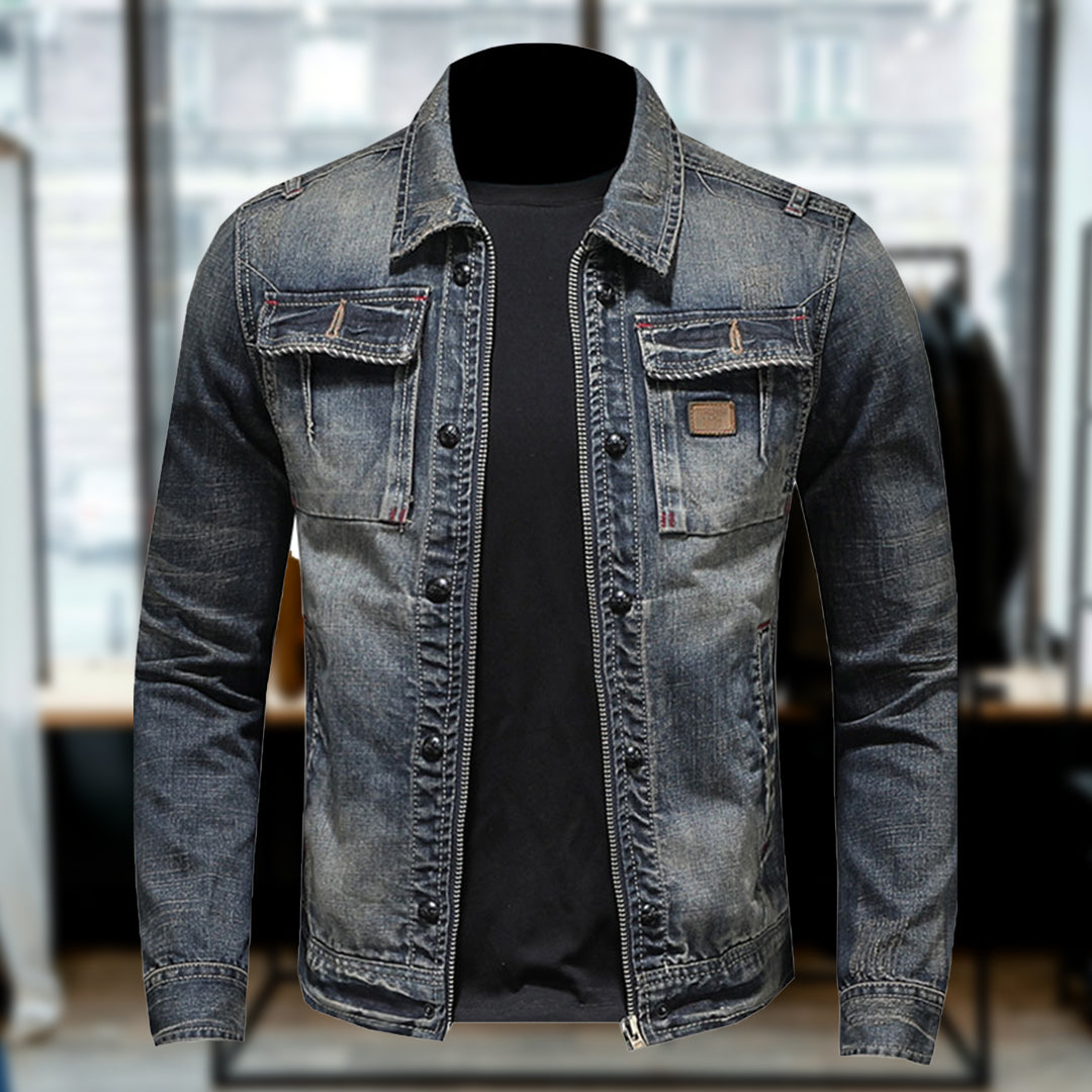 ZOILO™ | RETRO DENIM JACKET