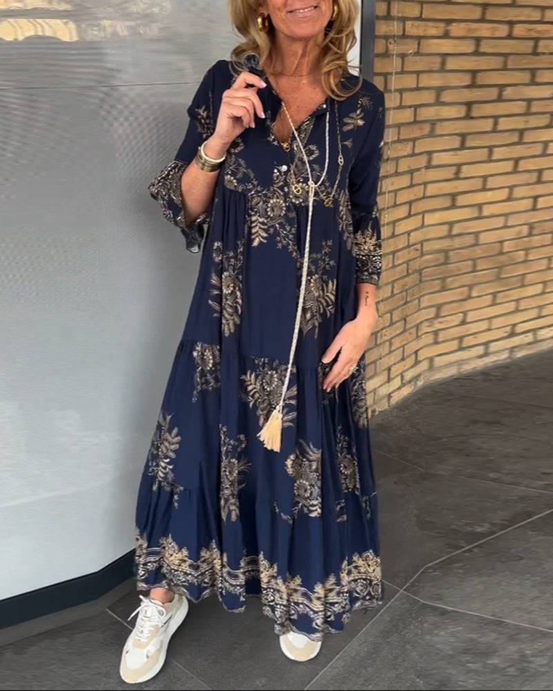 Charlotte™ | Vintage Flowy Dress