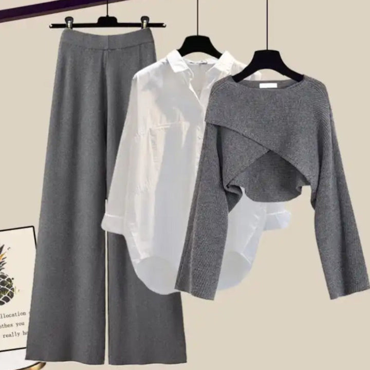 Jane™|  - Comfortable three-piece set with long sleeves