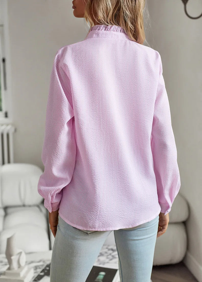 Roos™ | Elegant & Stylish Women's Shirt