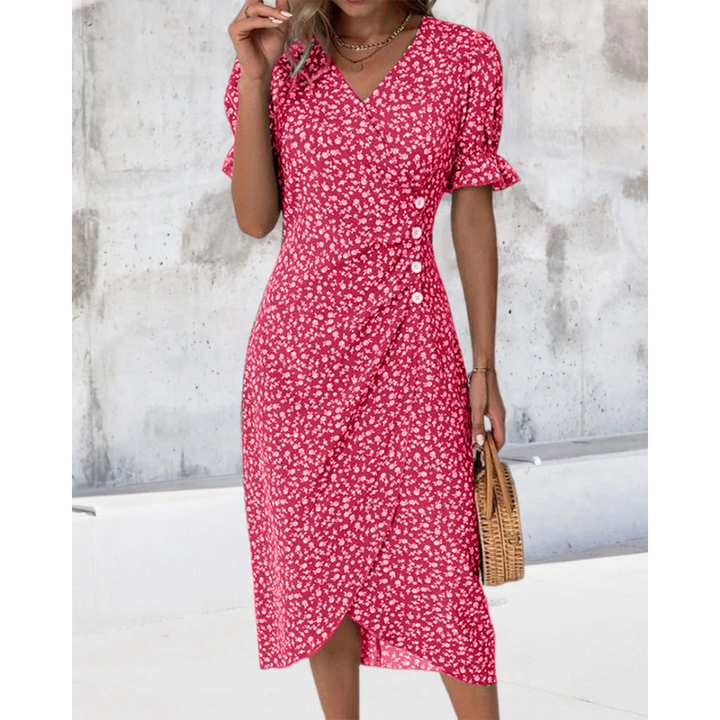 Floryn™ | Flattering Wrap Dress