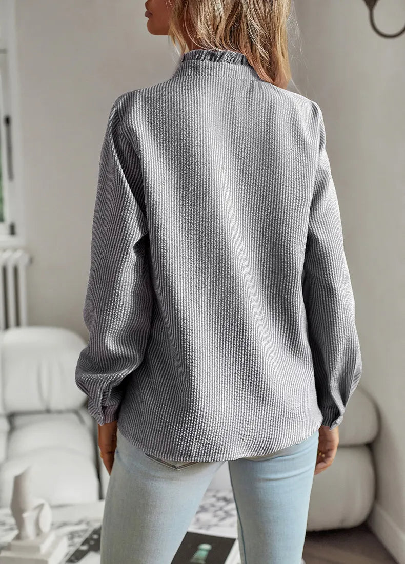Roos™ | Elegant & Stylish Women's Shirt