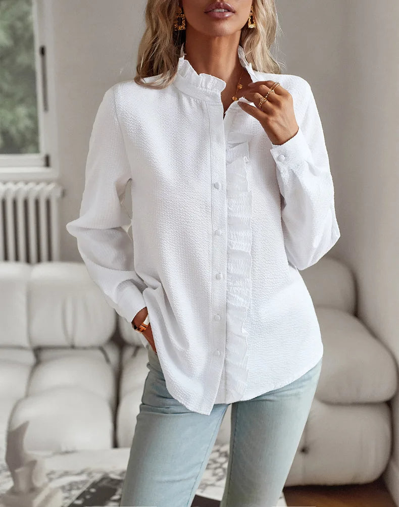 Roos™ | Elegant & Stylish Women's Shirt
