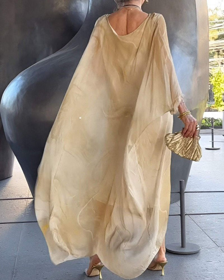 SOREA™ | Elegant Chiffon Dress