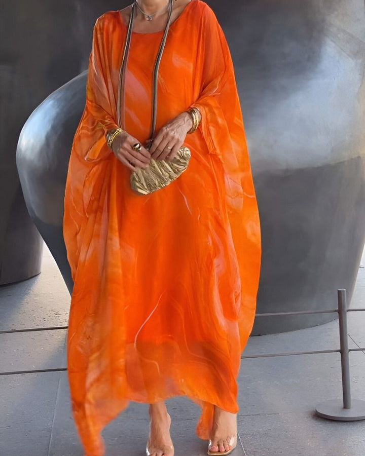 SOREA™ | Elegant Chiffon Dress