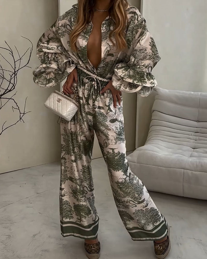 Grace™ | Satin Two-Piece Set