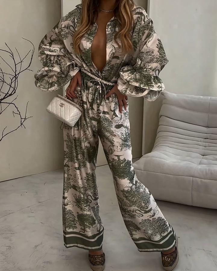 Grace™ | Satin Two-Piece Set