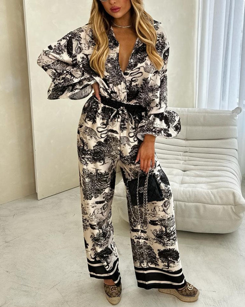 Grace™ | Satin Two-Piece Set