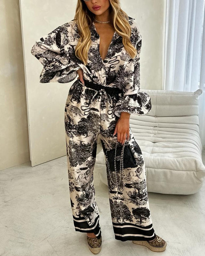 Grace™ | Satin Two-Piece Set