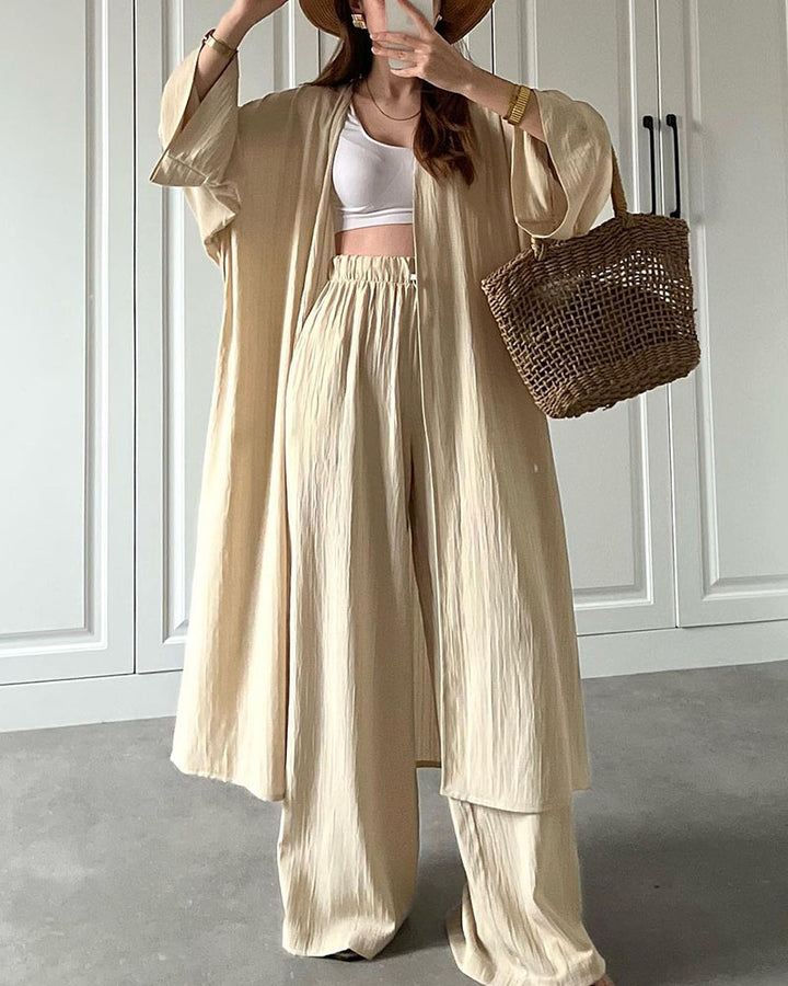 Serena ™ | chic two-piece loungewear set