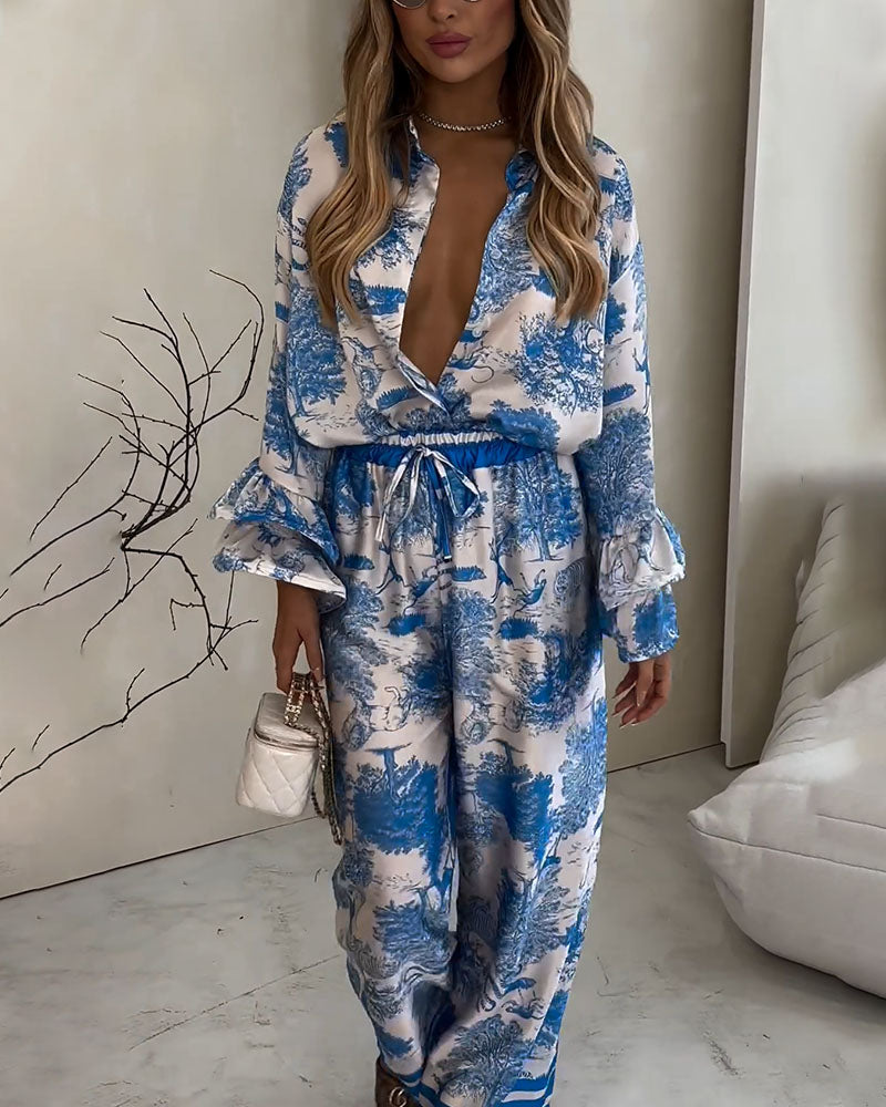 Grace™ | Satin Two-Piece Set