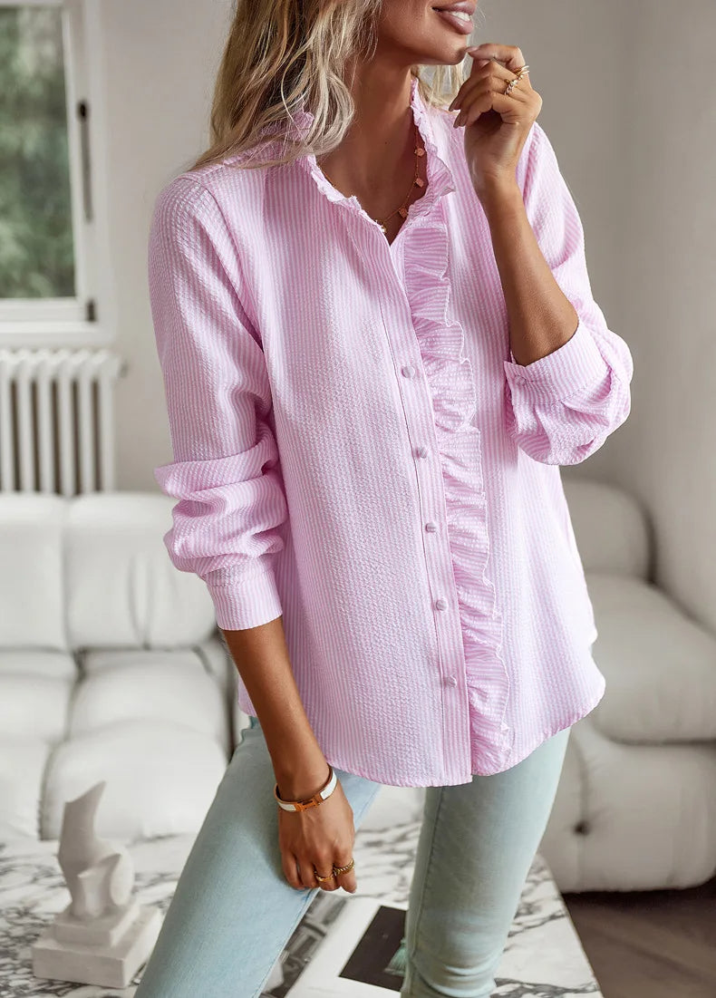 Roos™ | Elegant & Stylish Women's Shirt