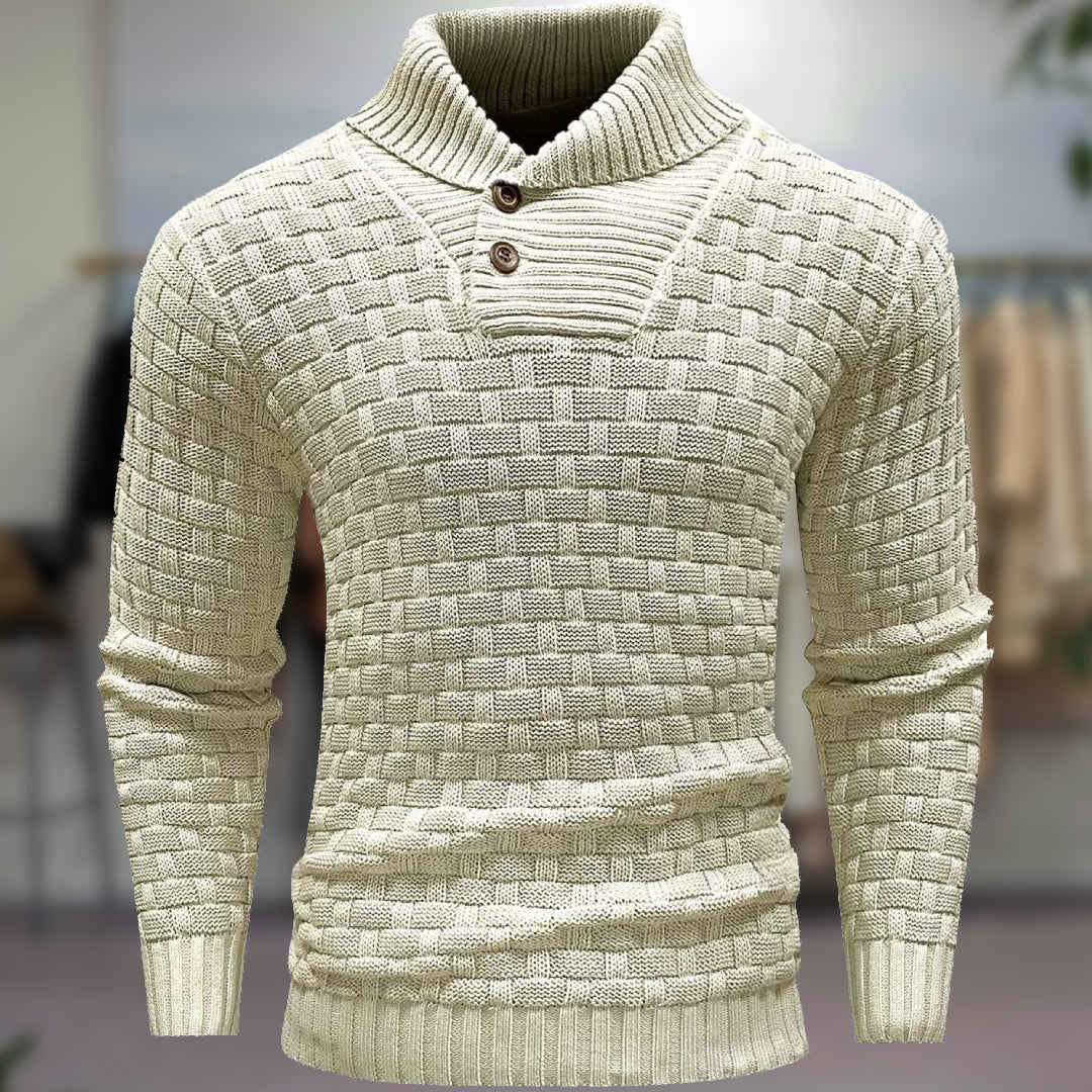 LAMAR™ | HIGH NECK SWEATER