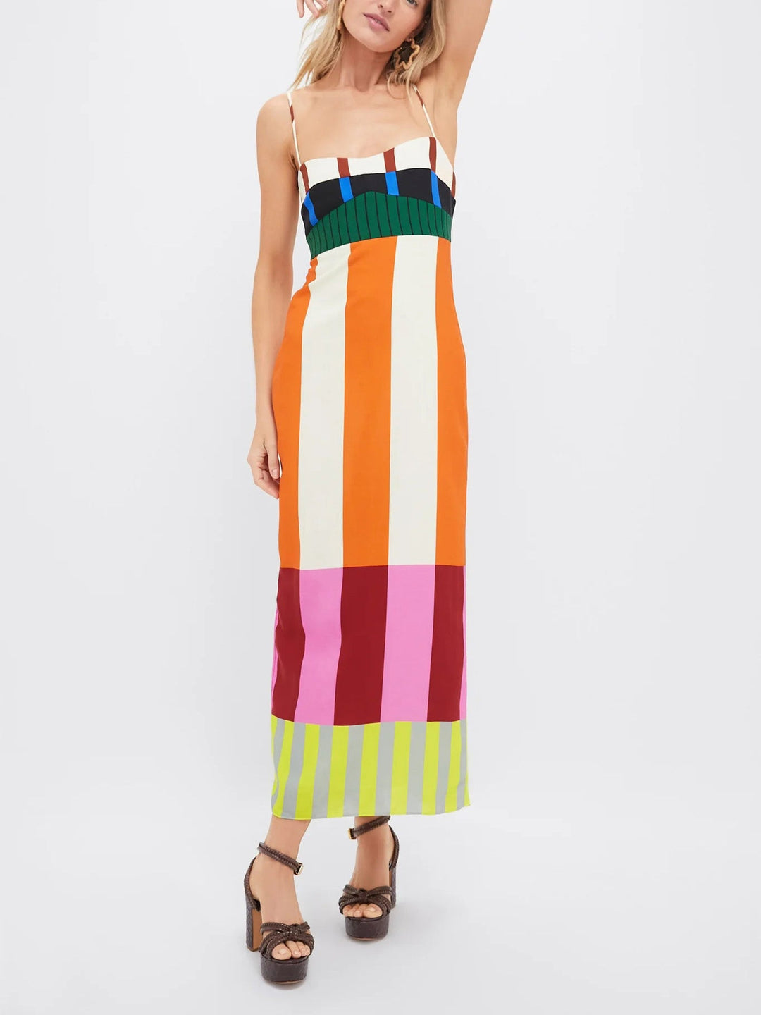 Robe™ | Maxi Paloma Multi Bengal Dress