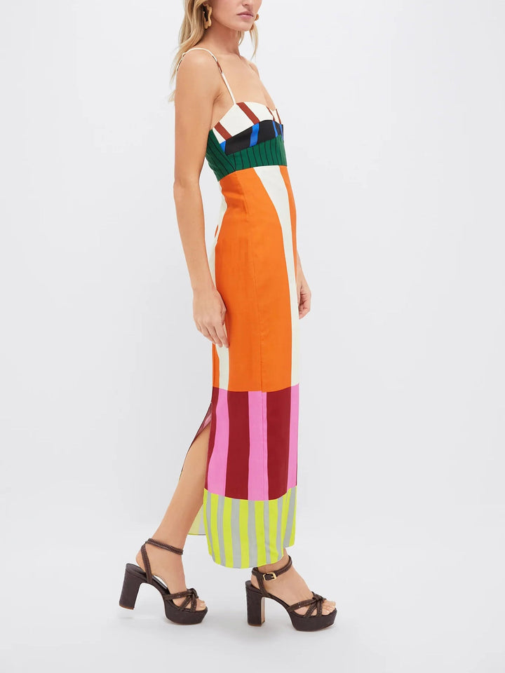 Robe™ | Maxi Paloma Multi Bengal Dress