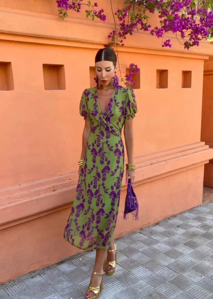 Meris™ | Pretty Chic Maxi Dress