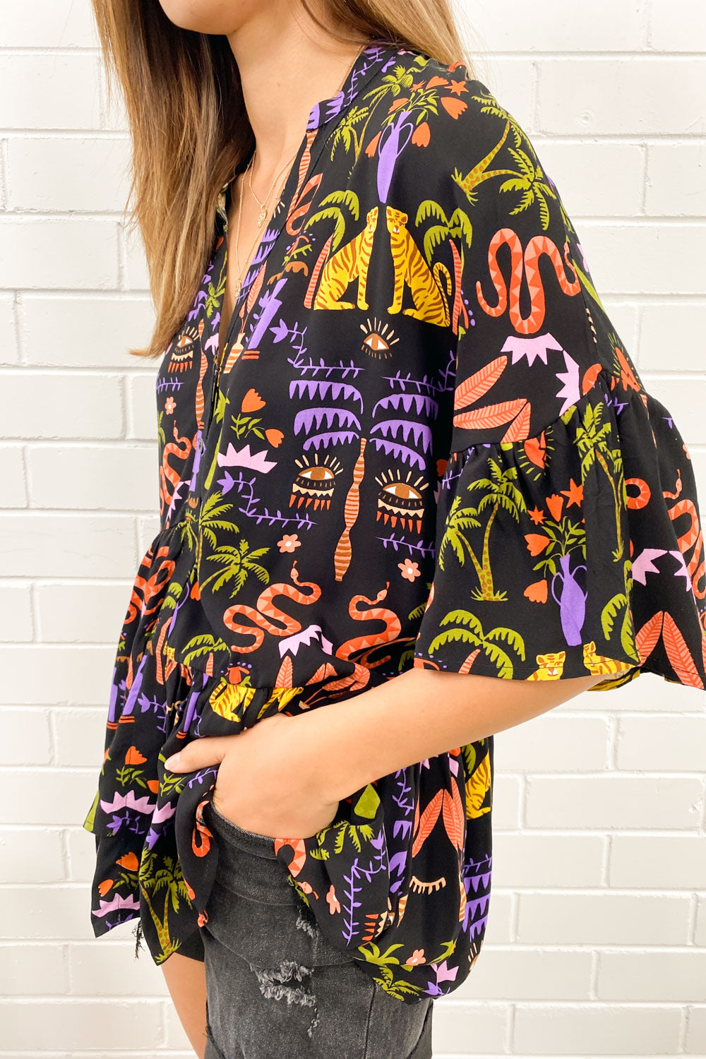 Evie™ |  Top - New Prints