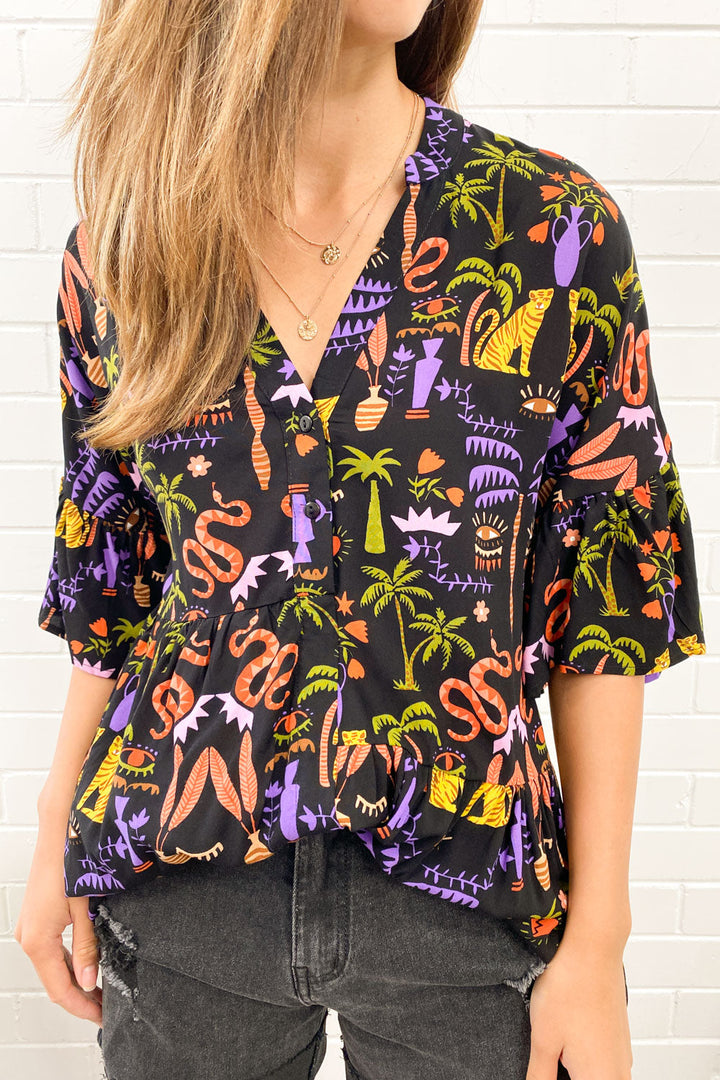 Evie™ |  Top - New Prints