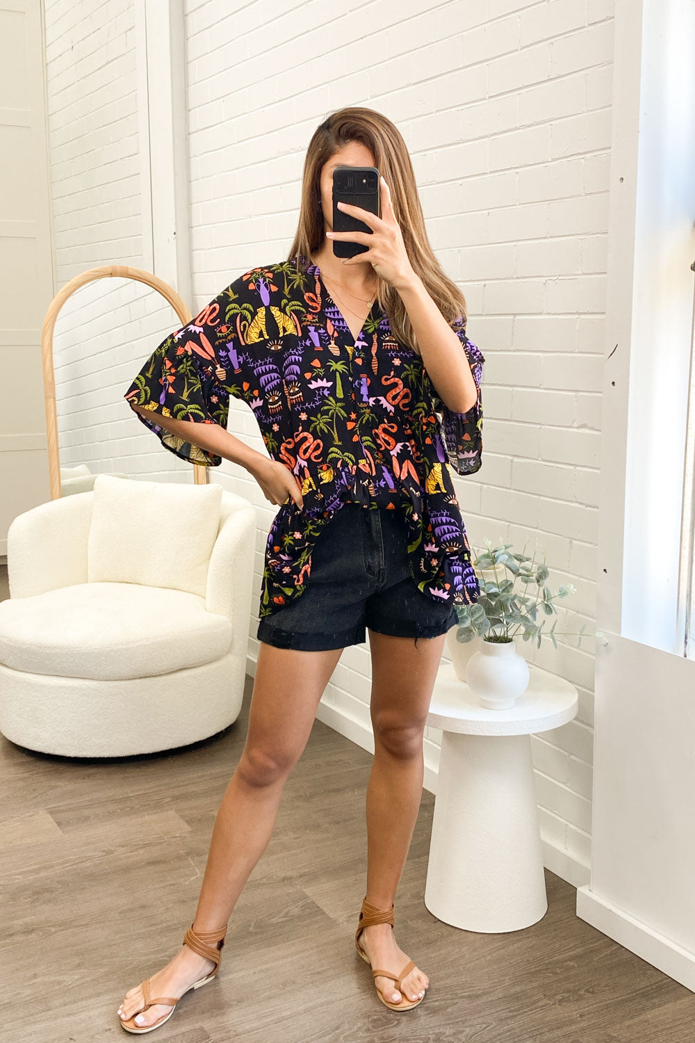 Evie™ |  Top - New Prints