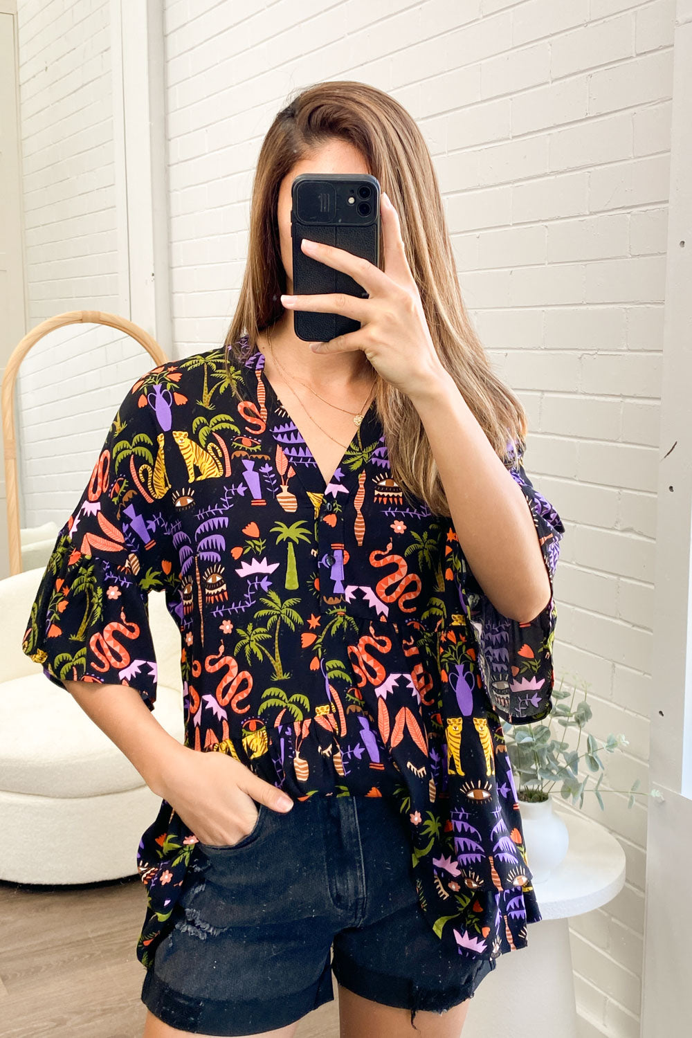 Evie™ |  Top - New Prints
