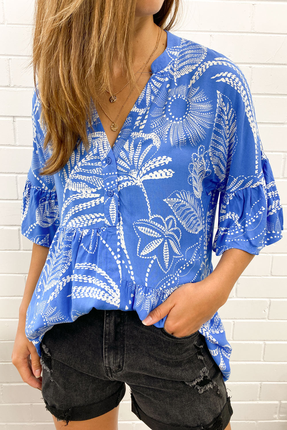 Evie™ |  Top - New Prints