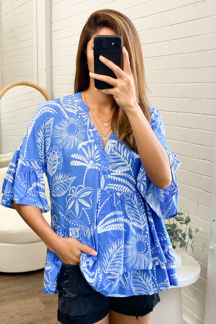 Evie™ |  Top - New Prints