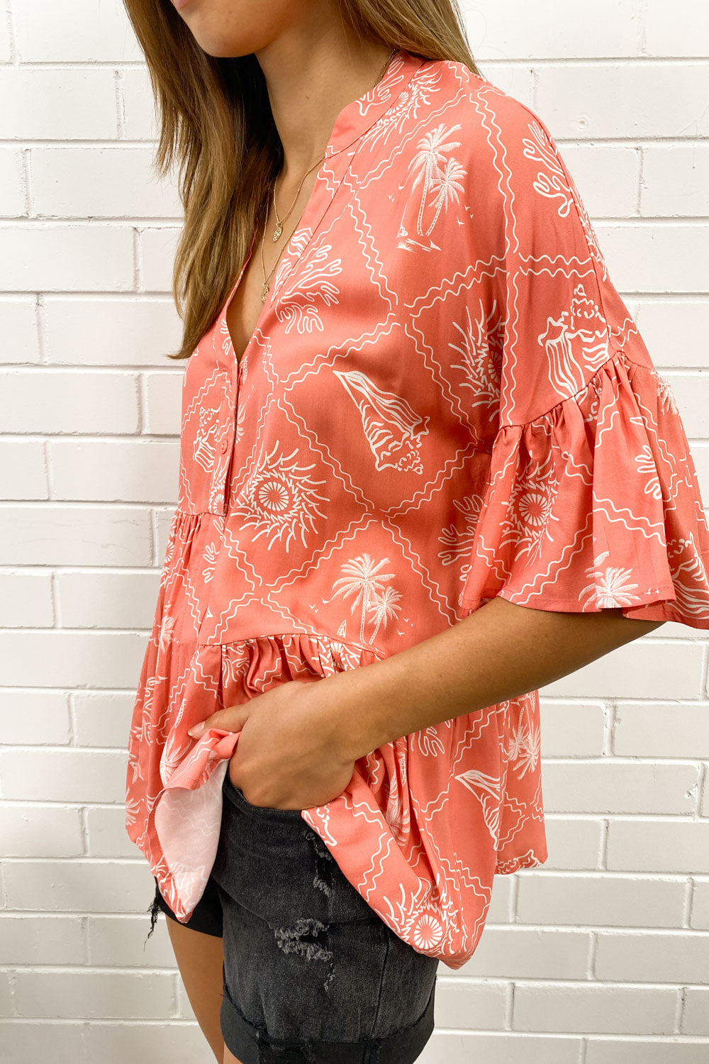 Evie™ |  Top - New Prints