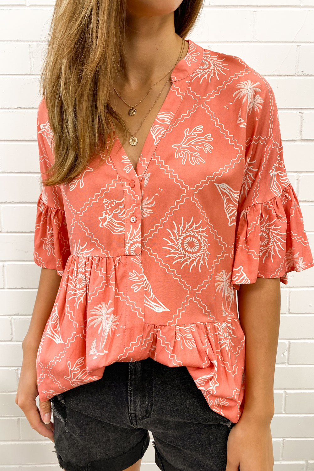 Evie™ |  Top - New Prints