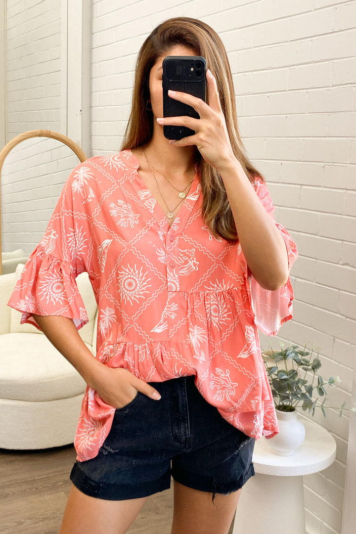 Evie™ |  Top - New Prints