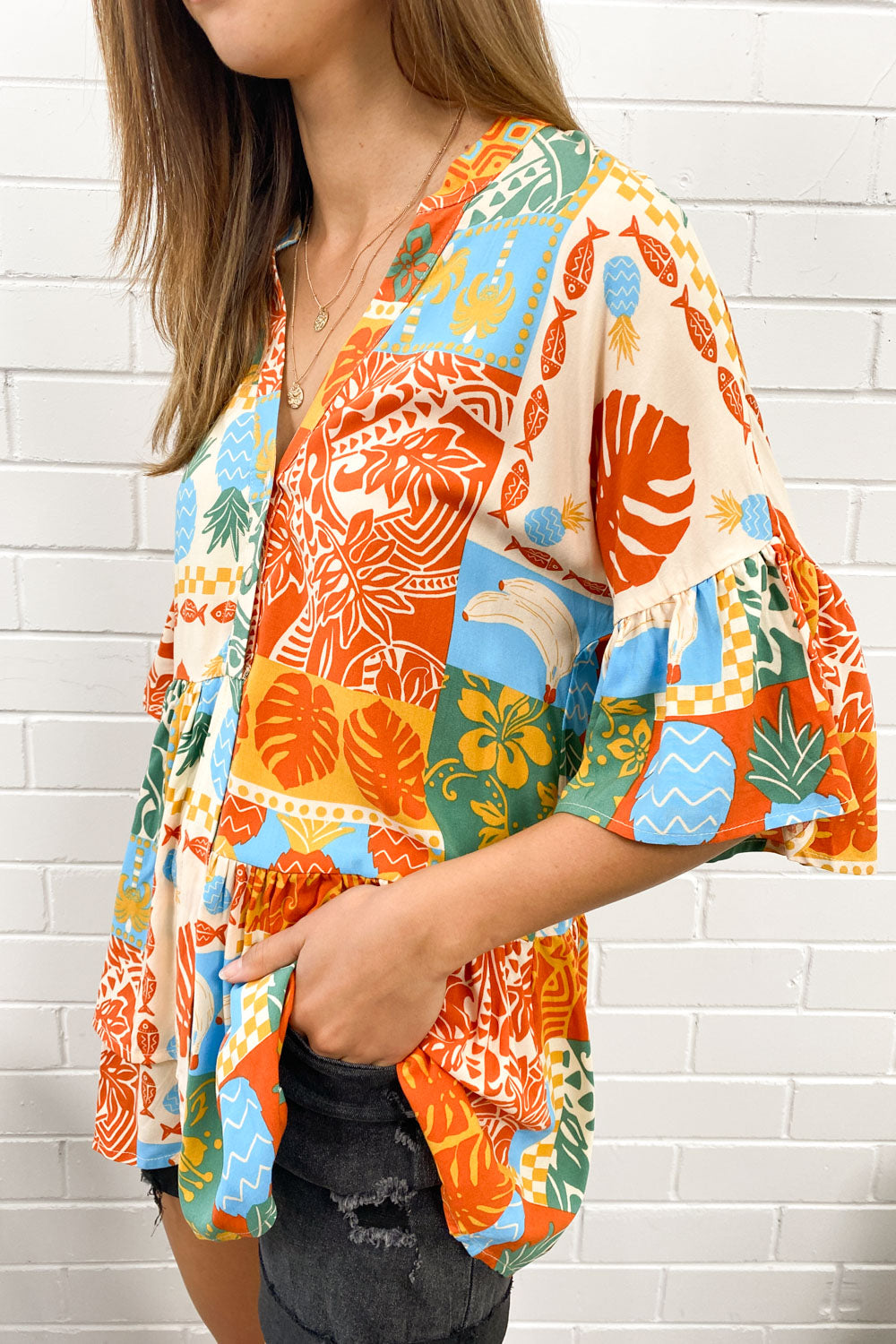 Evie™ |  Top - New Prints