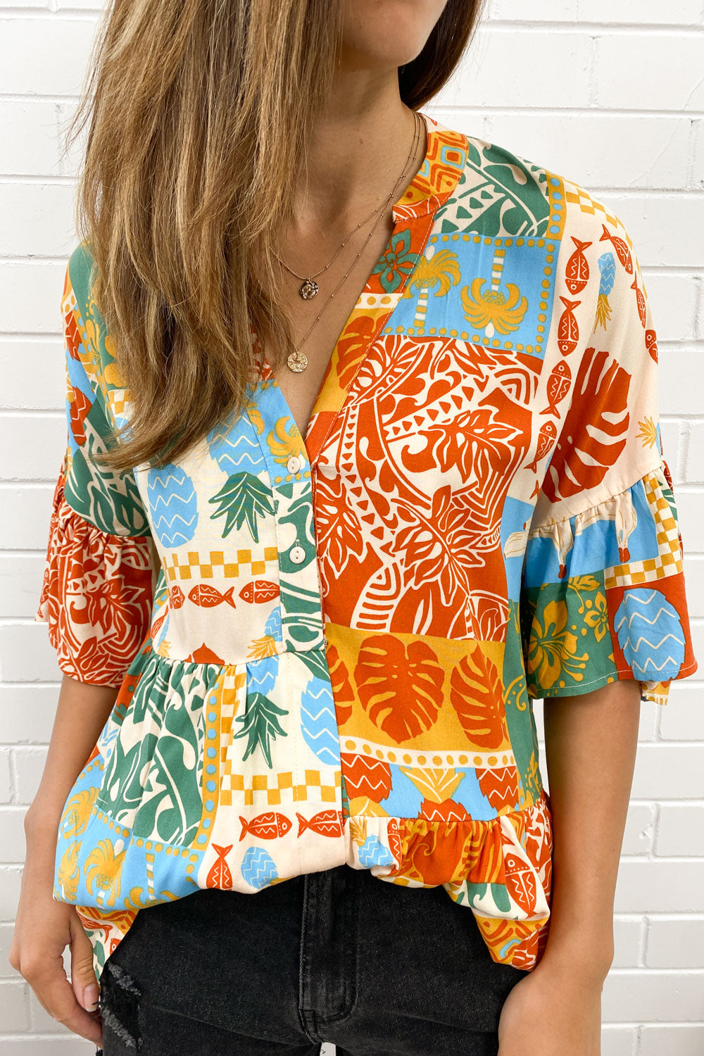 Evie™ |  Top - New Prints