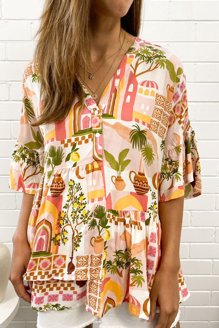Evie™ |  Top - New Prints