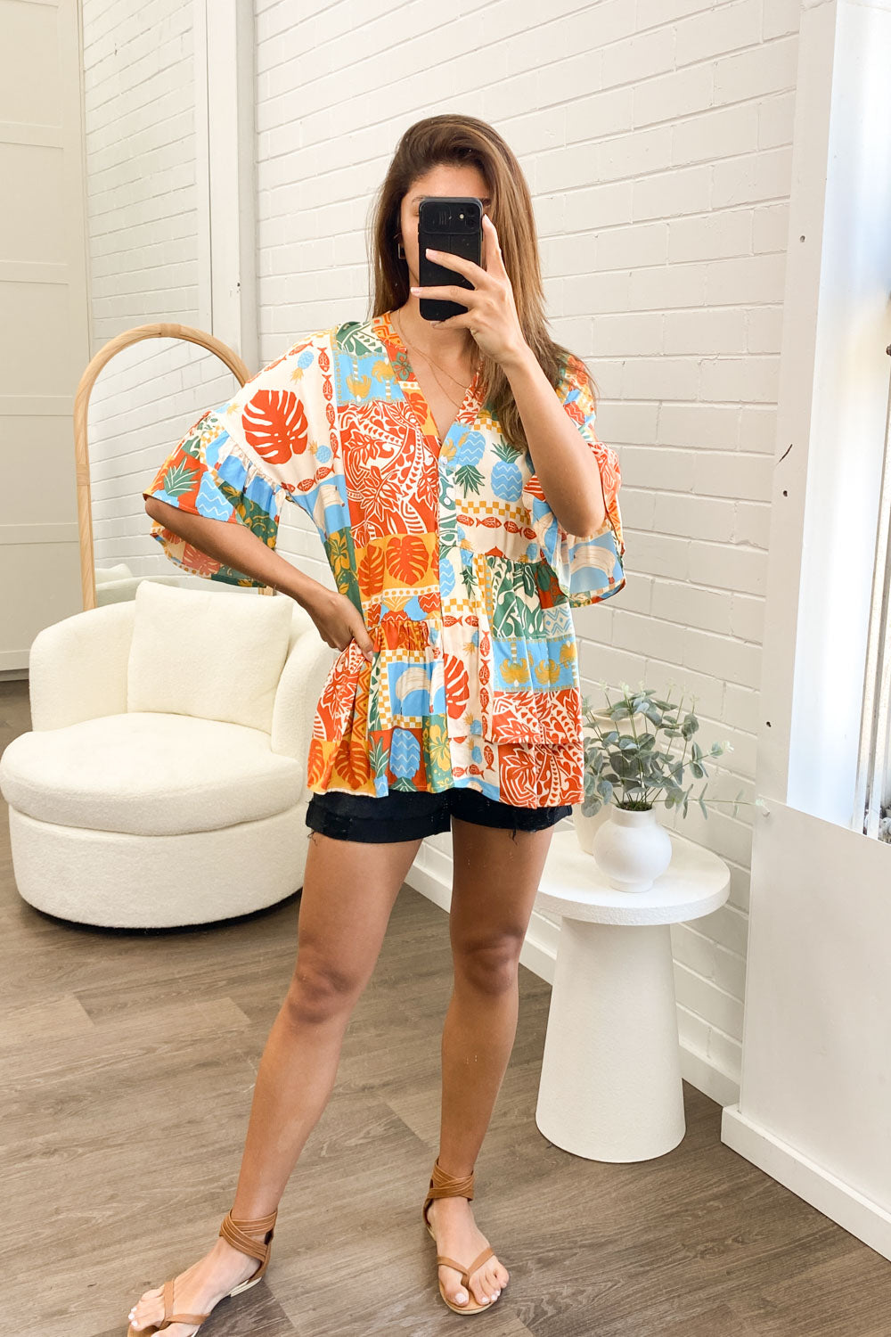 Evie™ |  Top - New Prints