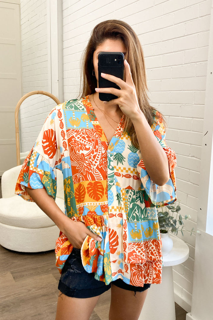 Evie™ |  Top - New Prints