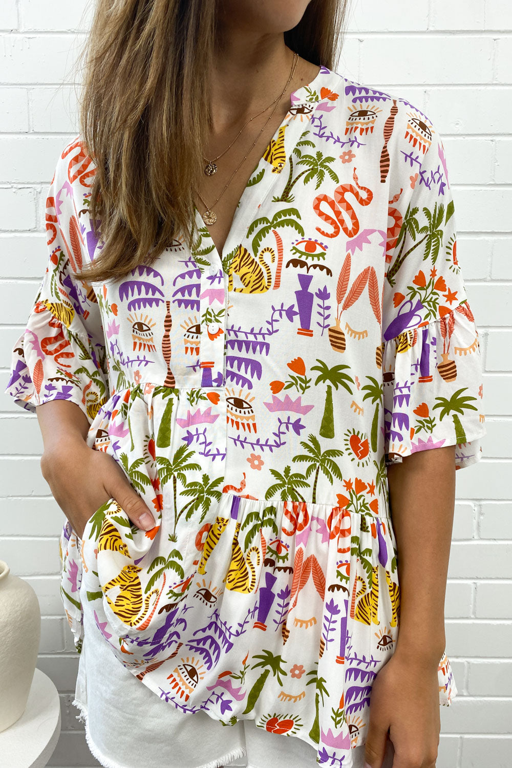 Evie™ |  Top - New Prints
