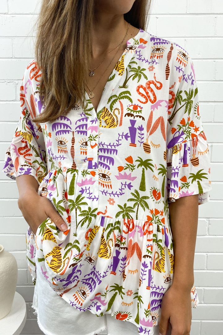 Evie™ |  Top - New Prints