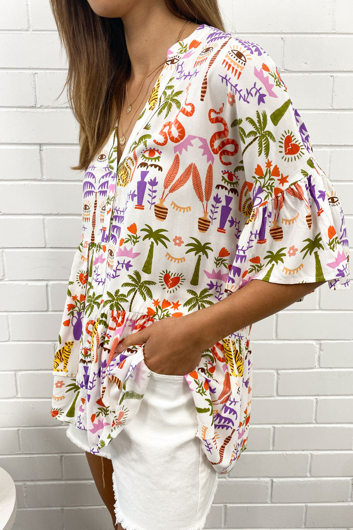 Evie™ |  Top - New Prints