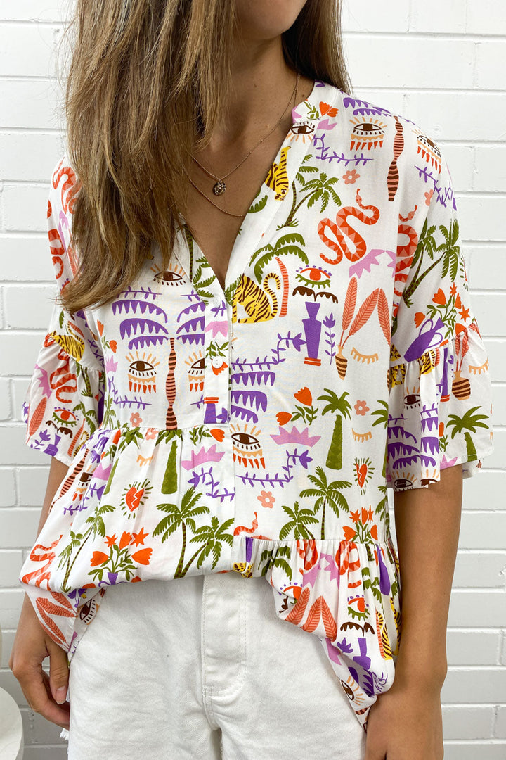 Evie™ |  Top - New Prints
