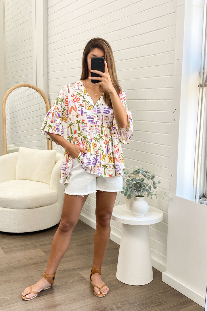 Evie™ |  Top - New Prints