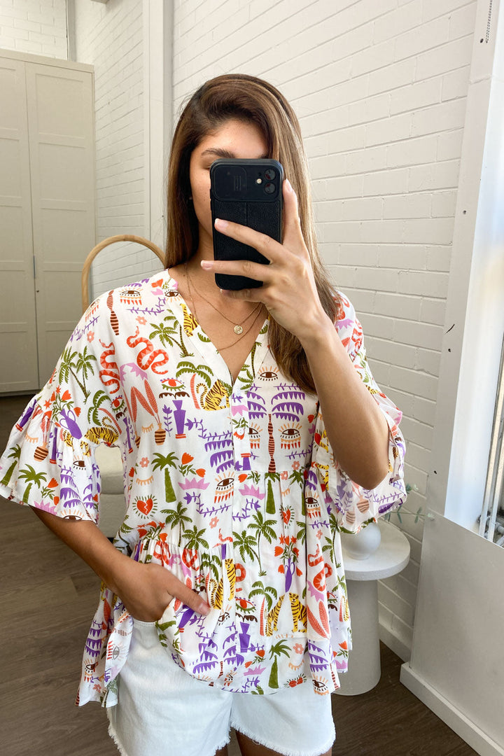 Evie™ |  Top - New Prints