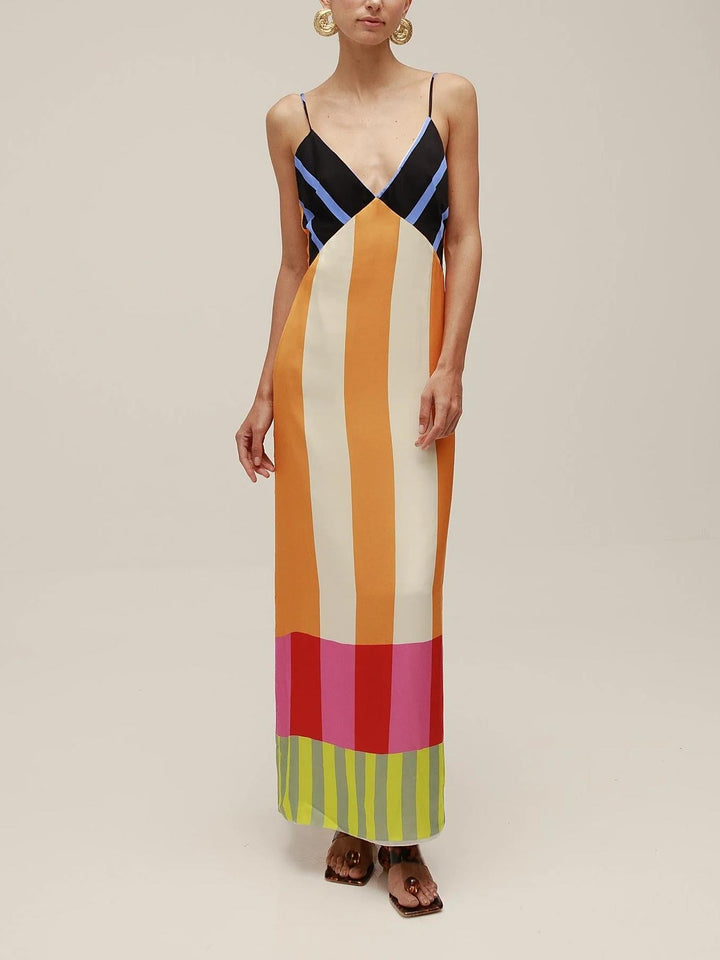 Robe™ | Maxi Paloma Multi Bengal Dress