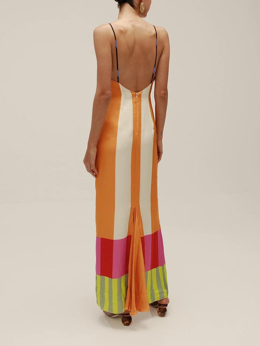 Robe™ | Maxi Paloma Multi Bengal Dress