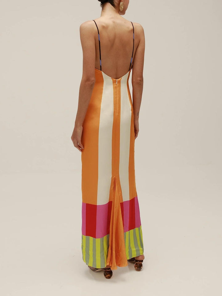 Robe™ | Maxi Paloma Multi Bengal Dress