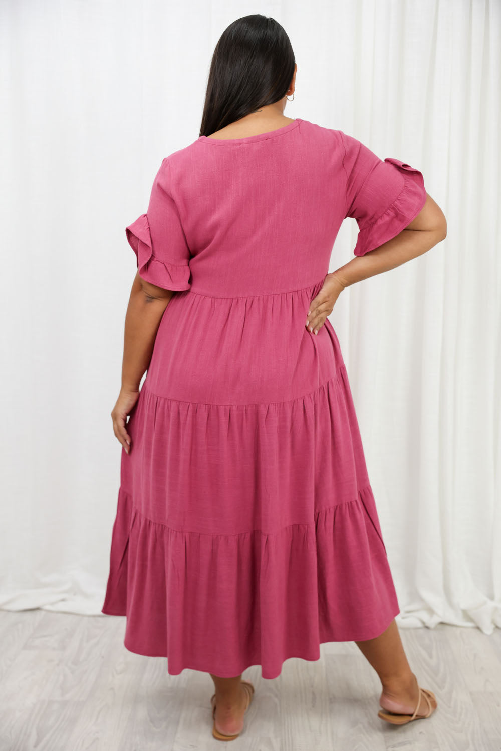 Michelle™ | Midi Dress