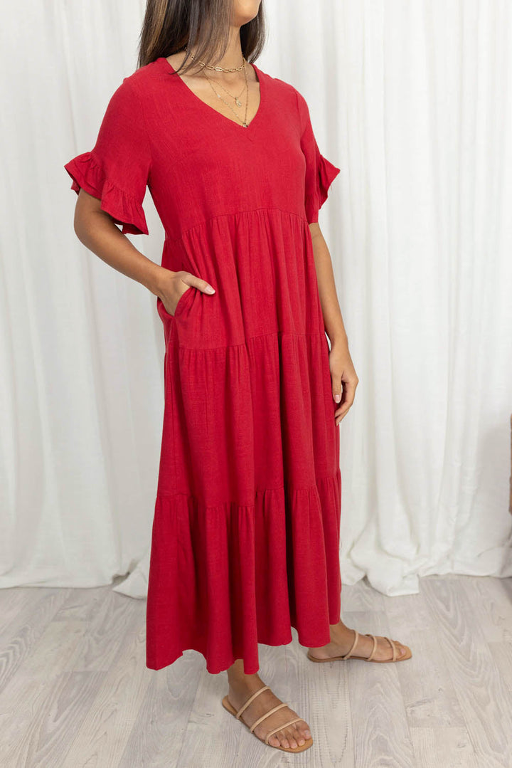 Michelle™ | Midi Dress