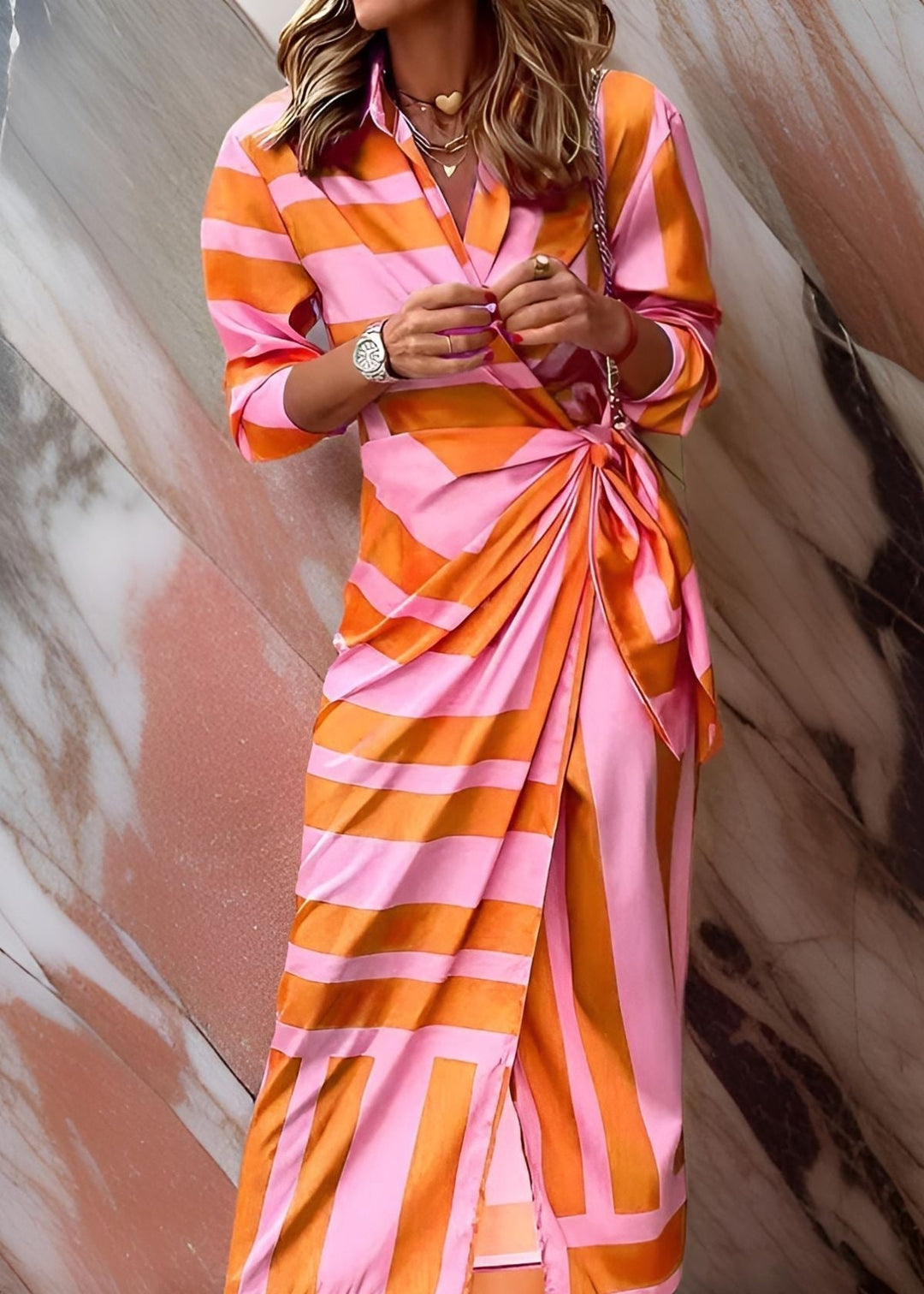 Hazel™ | The Most Beautiful Wrap Dress