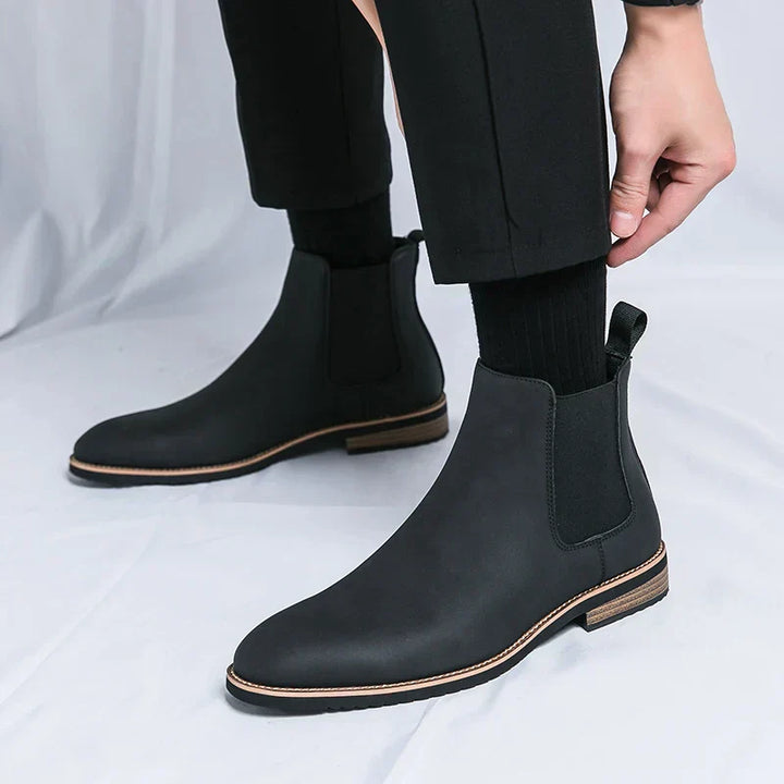 Kayden™l -Leder Chelsea-Stiefel
