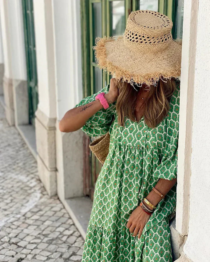 Luna™ | Bohemian Maxi Dress (Almost sold out )