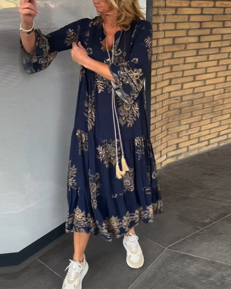 Charlotte™ | Vintage Flowy Dress