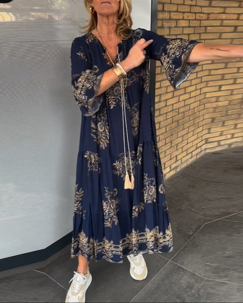 Charlotte™ | Vintage Flowy Dress